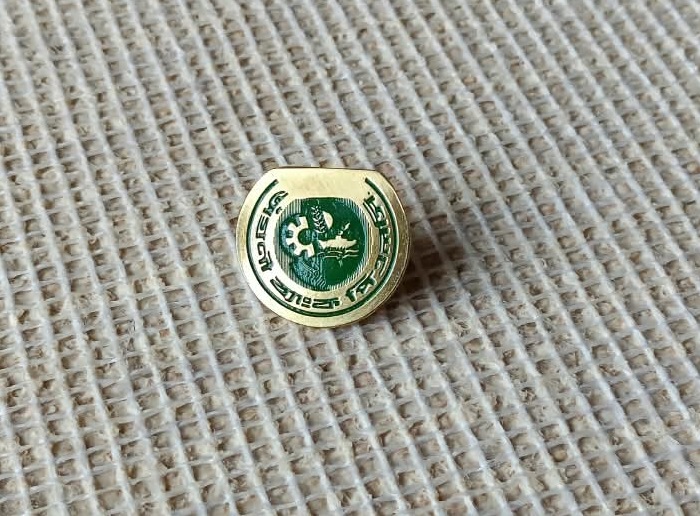 Agrani Bank PLC 100% Brass (পিতল) Coat Pin BNK007