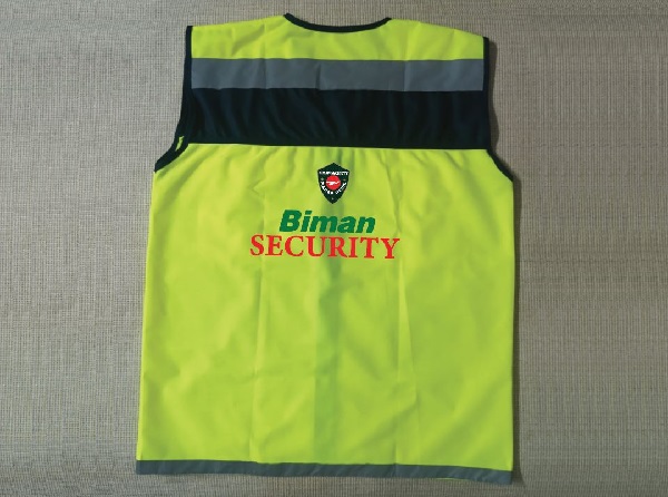 Exclusive Collection Biman Security Department Apron Design APR046