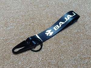BAJAJ Unique design Best quality Ribbon keyring for Car / Bike / Office KR023