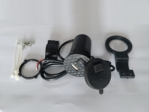 Extra portable Bike USB set for Mobile charging USB004