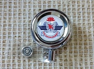 Best quality CIVIL AVIATION AUTHORITY ID Card Holder steel metal with One ID card box free YOY018