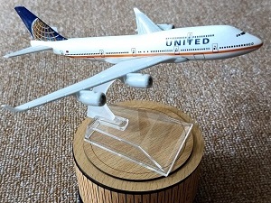 Dummy Biman / Aircraft United Airlines N199UA