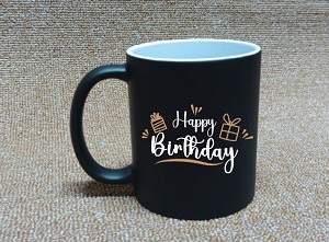 Birthday Magic Mug Exclusive design China Ceramic for Milk/Tea/Coffee/Water CMUG021