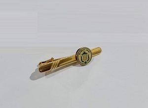 Exclusive Collection Bangladesh Bank Brass (পিতল) Tie Clip CT018