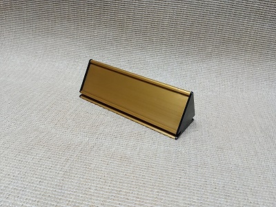 Office Desk Name Plate with customize print NAP001
