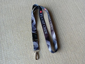 Biman ID card hanging ribbon BMN029