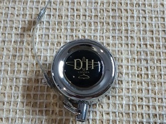 Best quality DH Canada ID Card Holder steel metal with One ID card box free YOY006D