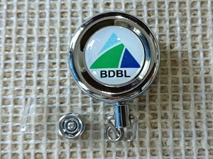 Best quality Bangladesh Development Bank Limited (BDBL) ID Card Holder steel metal with One ID card box free YOY046