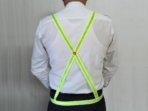 Velcro Lock System Reflects Apron VEL005