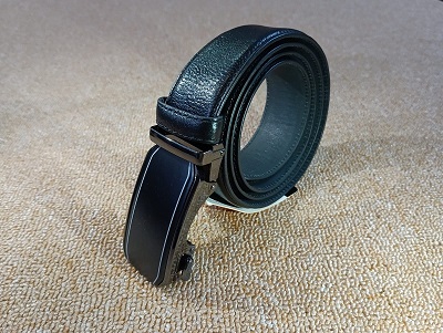 Fashionable Auto Gear Adjusted 100% Genuine Leather Belt For Men BELTGG011
