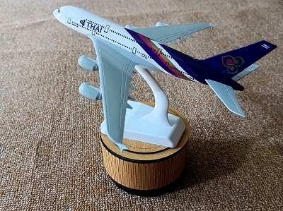 Dummy Biman / Aircraft Thai Airways B747 TH001