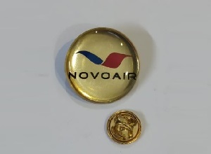 NOVOAIR Coat pin in Brass (পিতল) and lamination with Box NACT001