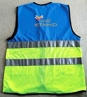 Etihad Airways Exclusive Collection Sami Net Apron Two Pockets VEST025