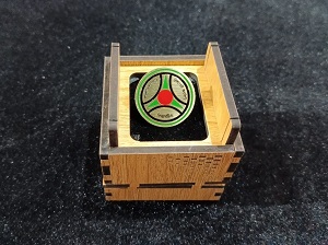 Bangladesh Road Transport Authority (BRTA) 100% Brass (পিতল) Coat Pin CPIN24