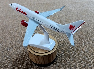 Dummy Biman / Aircraft Lion Airlines Boeing 737-900 ER LN001