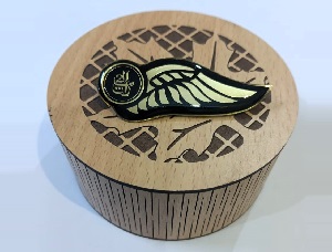 Brass (পিতল) Base or wings for FLY EMERATES FE001
