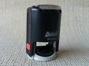 Deskmate Round Seal/Stamp PR-0030