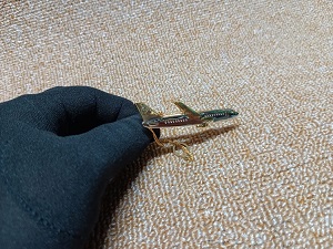 Tie Clip in Golden color Better Quality Metal with box T002