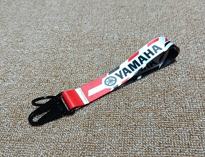 YAMAHA Unique design Best quality Ribbon keyring for Car / Bike / Office KR037