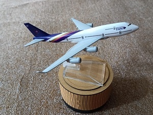 Dummy Biman / Aircraft Thai Airways B747 TH001