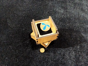 Grameenphone 100% Brass (পিতল) Coat Pin CPIN26