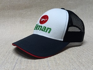 Unisex Half Cotton & Half Net Baseball Cap CP066