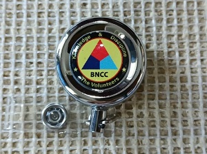 Best quality BNCC ID Card Holder steel metal with One ID card box free YOY019