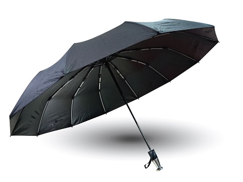 High quality auto-open & close16 double ribs sun and rain protected 100% waterproof Umbrella UMB007