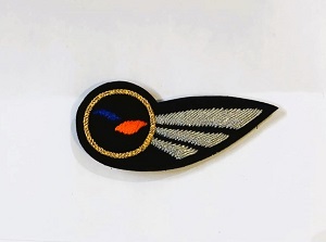 NOVOAIR First Officer Wings for Men & Women PILOT009
