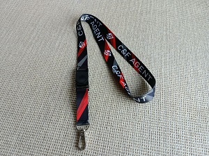 ID card hanging ribbon RIB013