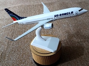 Dummy Biman / Aircraft US-Bangla Airlines Boeing 787 USB001