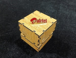 Airtel 100% Brass (পিতল) Coat Pin CPIN22