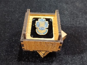 Jahangirnagar University 100% Brass (পিতল) Coat Pin UN01