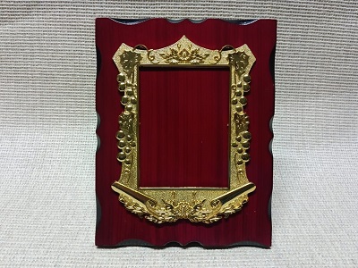 Event Crest/Award with customize print CAW029