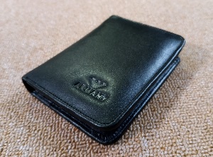 ARMANI 100% Genuine Leather Wallet WGL0200