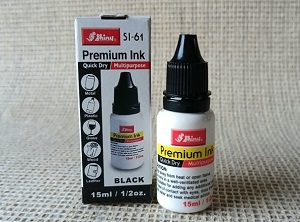 Premium Ink Quick Dry Multipurpose Shiny SI-61