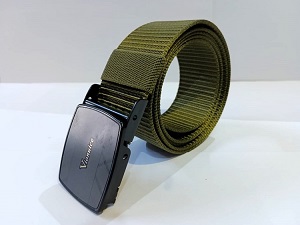 High quality Auto Adjusted Nylon Belt For Men BELT006