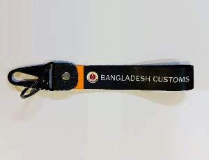 CUSTOMS Unique design Best quality Ribbon keyring for Car / Bike / Office KR0010