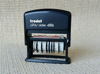 Manufacturing & Expire Date mention Seal/Stamp Trodat printy 4816
