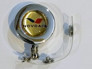Best quality NOVO AIR ID Card Holder Plastic body YOY017A