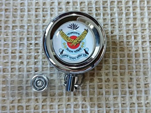 Best quality Air Force (BAF) ID Card Holder steel metal with One ID card box free YOY033