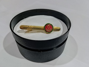 Exclusive Collection Bangladesh Military Academy Brass (পিতল) Tie Clip CT016