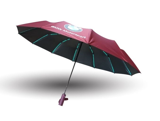 Best quality auto-open & close 12 ribs sun and rain protected 100% waterproof Umbrella UMB006
