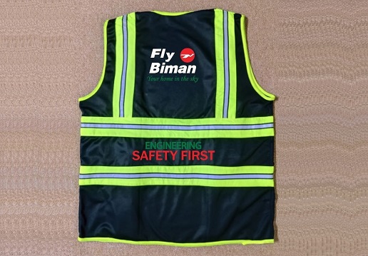 Exclusive Collection Engineering Department Black Official Apron Polyester Four Pockets 03 Designs APR012