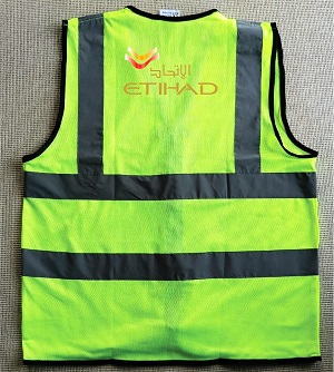 Etihad Airways Exclusive Collection Full Net Apron Four Pockets VEST027