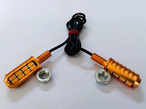 Bike side Indicator Light Metal CNC CNC008