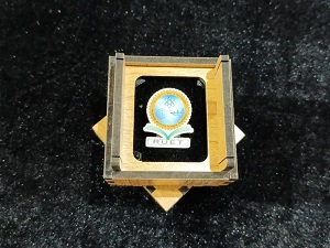 Rajshahi University of Engineering and Technology (RUET) 100% Brass (পিতল) Coat Pin UNET03