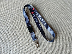 Biman ID card hanging ribbon BMN024