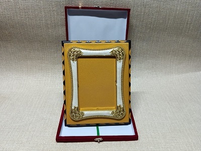 Event Crest/Award with customize print CAW055