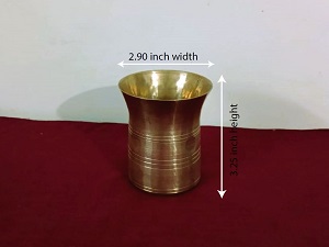 Exclusive collection 100% Kasha Glass KSAG001